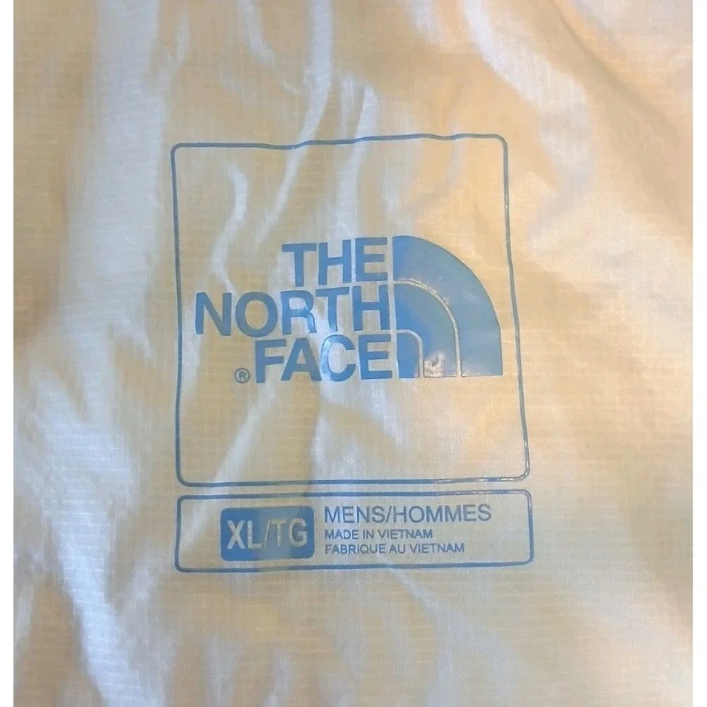 The North Face Jacket & Hoodie Sweatshirt XL Blue Puffer Quilted Lot of 2 D163